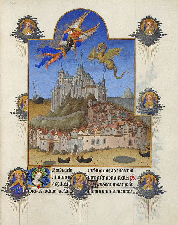 Folio195r-Saint-Michael-Mass