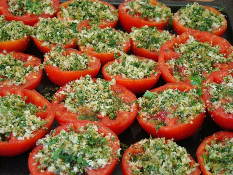 tomates a la provencale