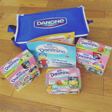 Les nouveautés Danonino ©Kid Friendly
