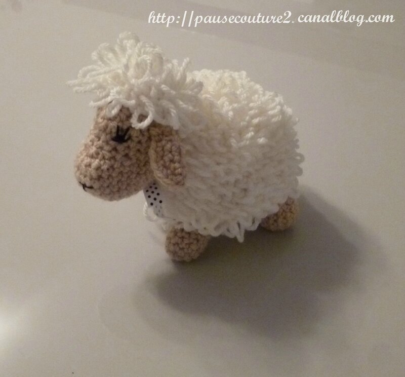 amigurumi mouton 2