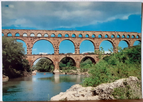 Pont du Gard 110 Vierge