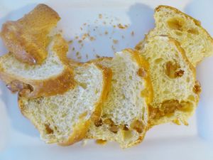 petit brioche au pomme