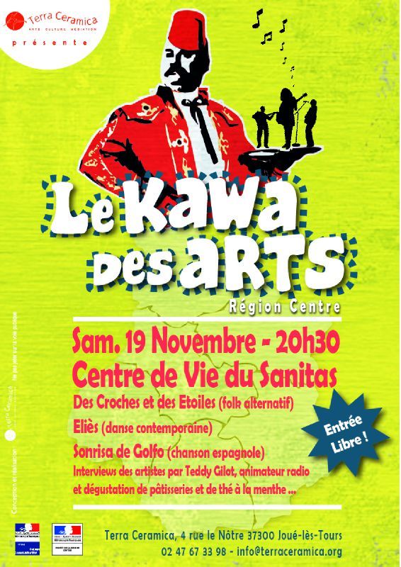 affiche kawa région