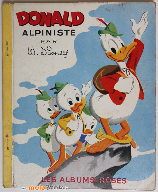 DONALD-ALPINISTE-livre-1-muluBrok