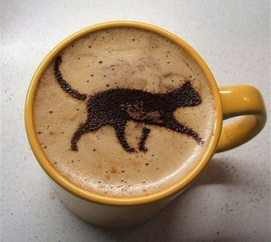 cafe latte art 3