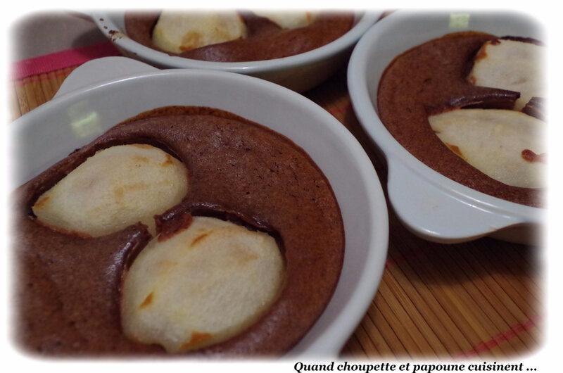 gratin express aux poires et au chocolat-1919