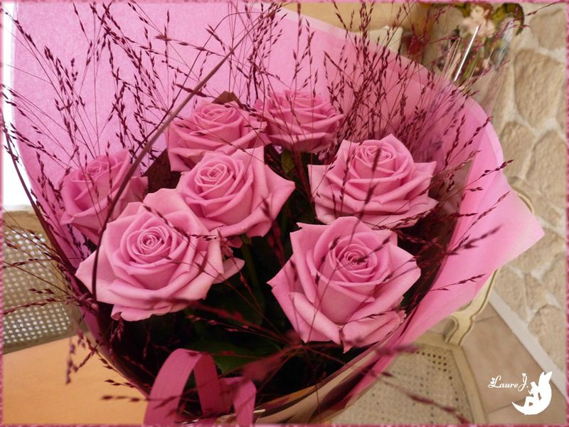 Bouquet roses 3