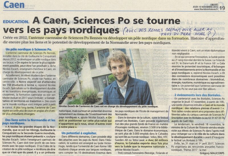 Caen plein Nord