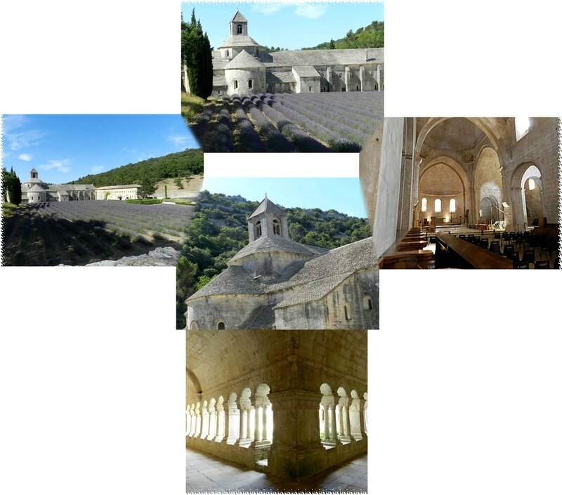 Abbaye de Sénenque carte