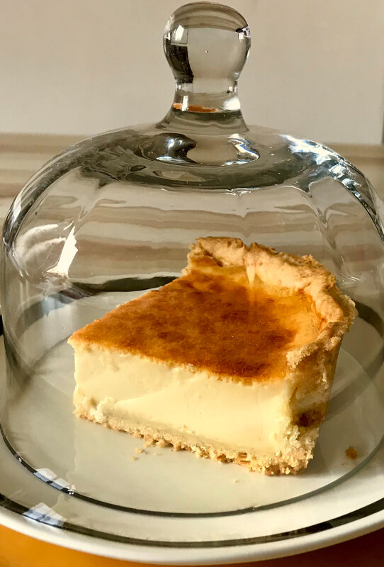 tarte au flan 2020