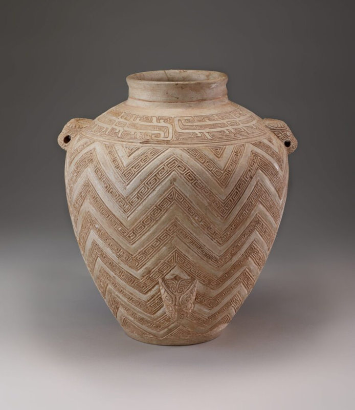 Storage jar (lei), early Anyang period, ca