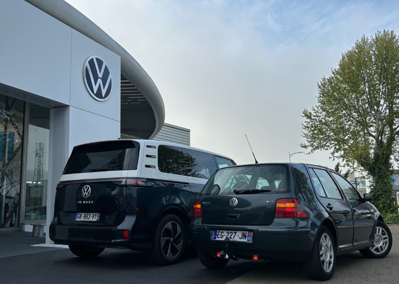 VW golf ASZ