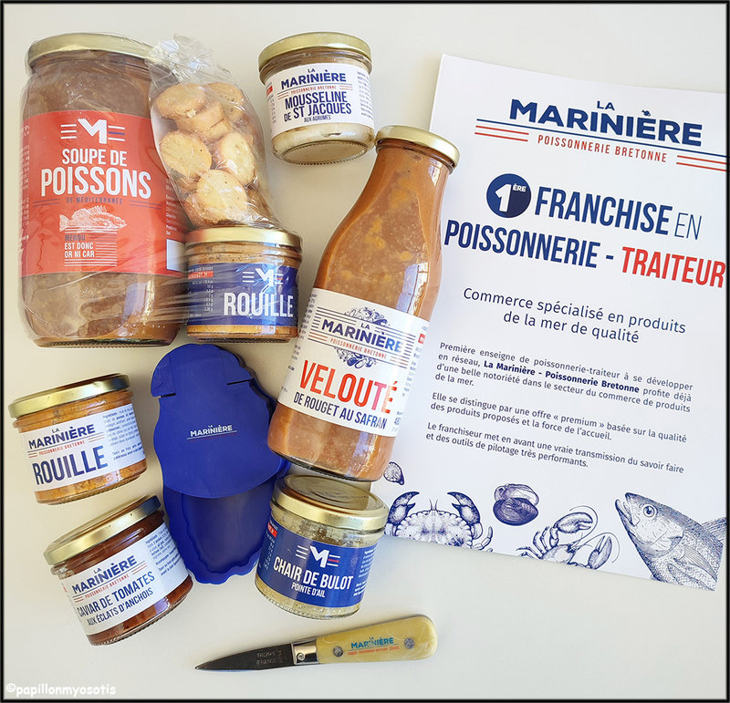 Poissonnerie La Marinière