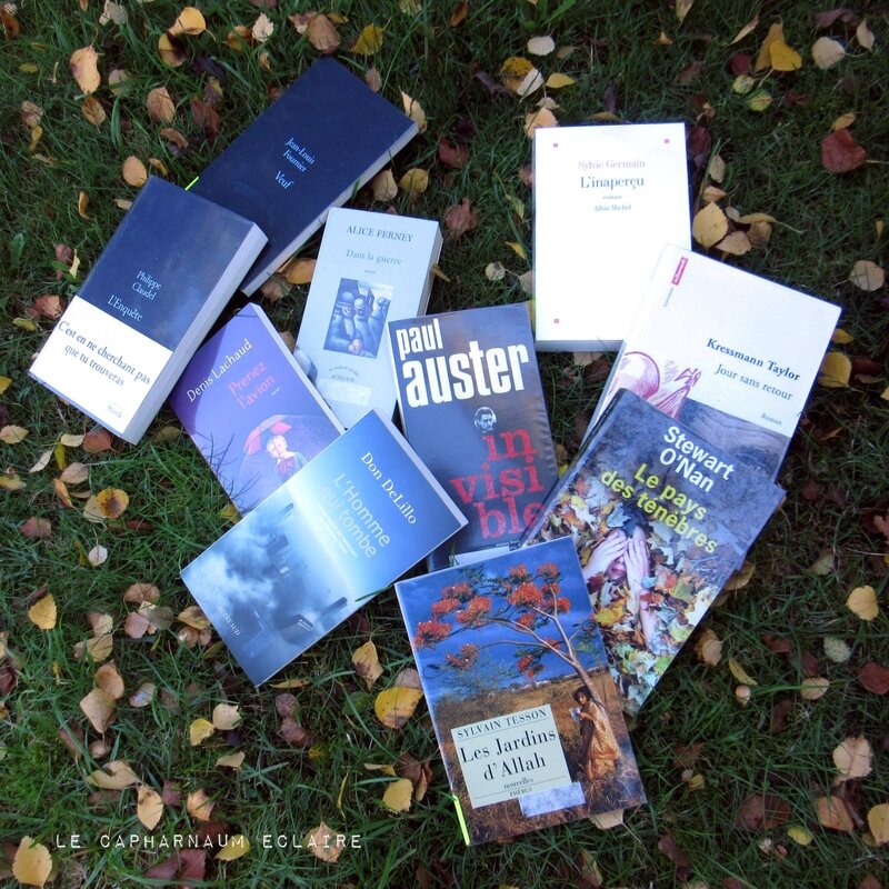 Acquisitions oct ensemble
