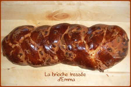 la brioche tressée d’Emma recettes dessert Petit déjeuner compris... de la brioche tressée, sil vous plaît !