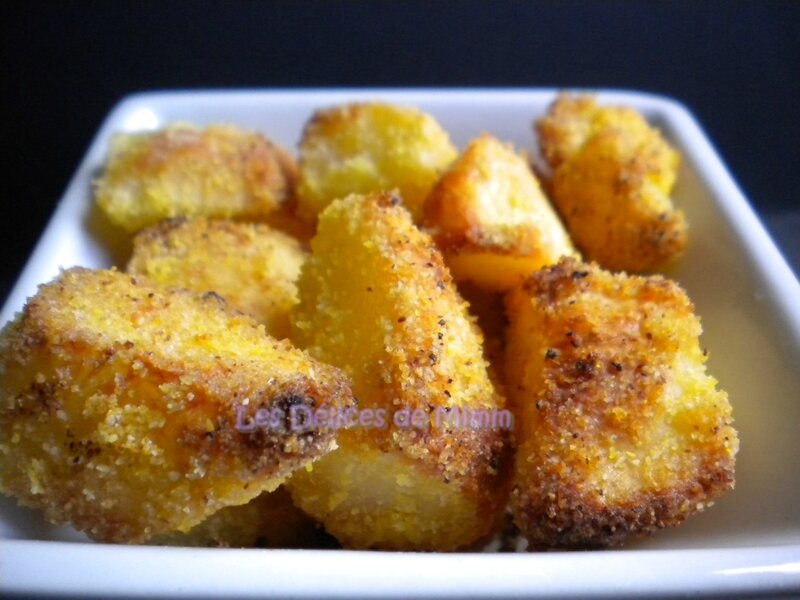 Pommes de terre en robe de polenta 3