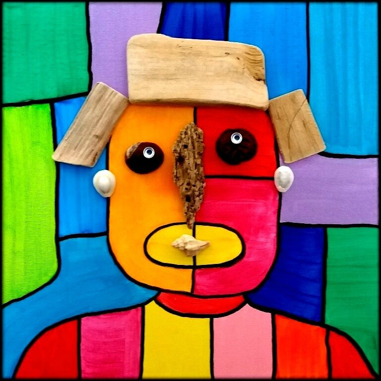 03-Couleurs chaudes froides- Portraits Relief (37y)