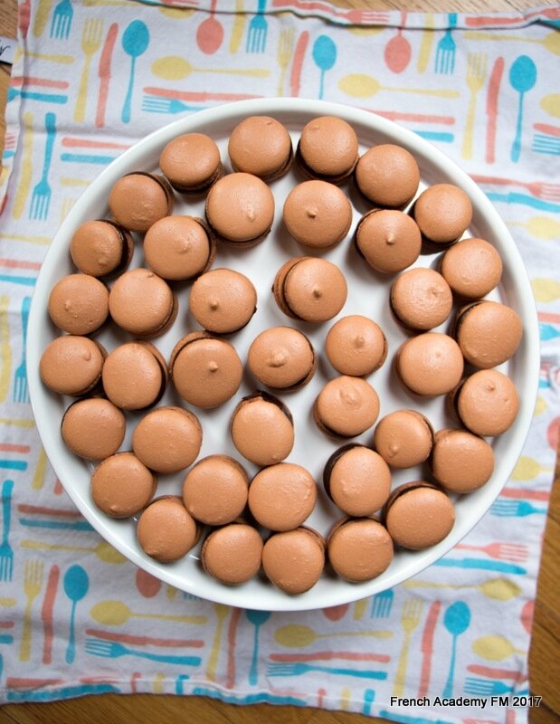 1-Macarons Chocolat Cours (1 sur 5)