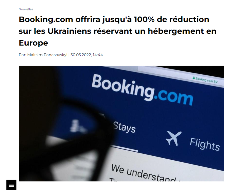 booking