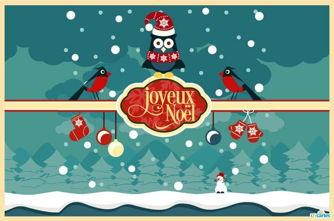 hibou-noel