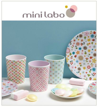 verres et assiettes Mini Labo