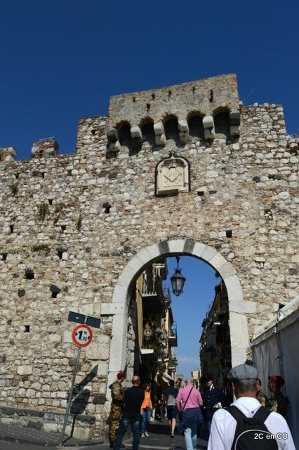Porta Catania - Taormine - Sicile