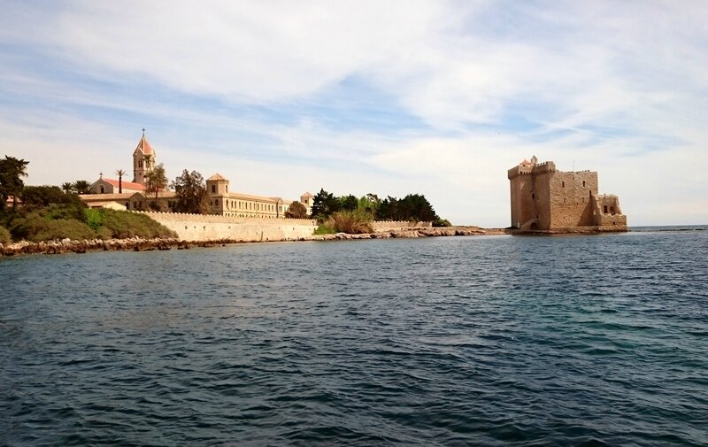 Abbaye Saint- Honorat Lérins 3