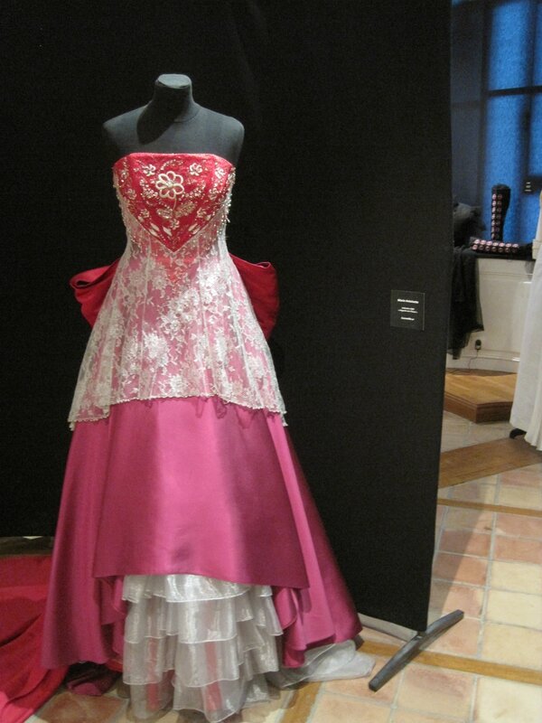 la robe Marie-Antoinette