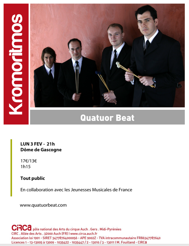 Quatuor Beat