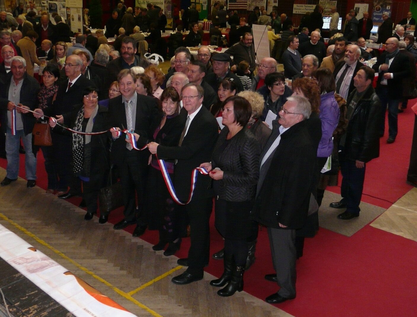 L'inauguration officielle du 11e Salon du Livre d'Histoire