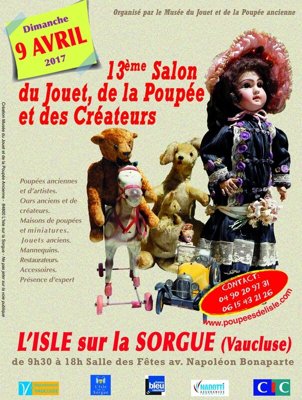 salon 2017 Isle-sur-Sorgues