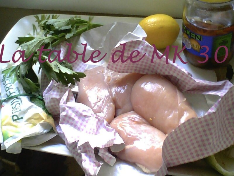 POULET FRAIS