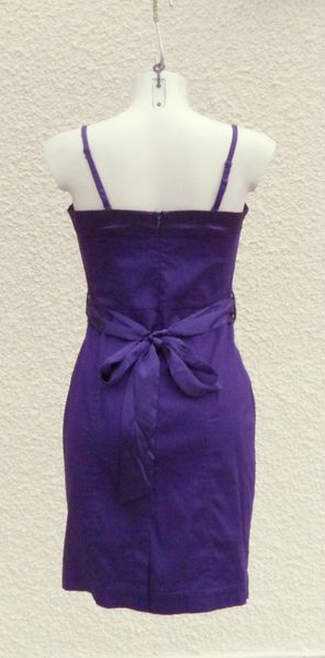 Robe Bustier NO EXCUSE Couleur Violet Taille 40