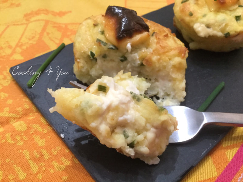 muffins pomme de terre coeur fromage 040