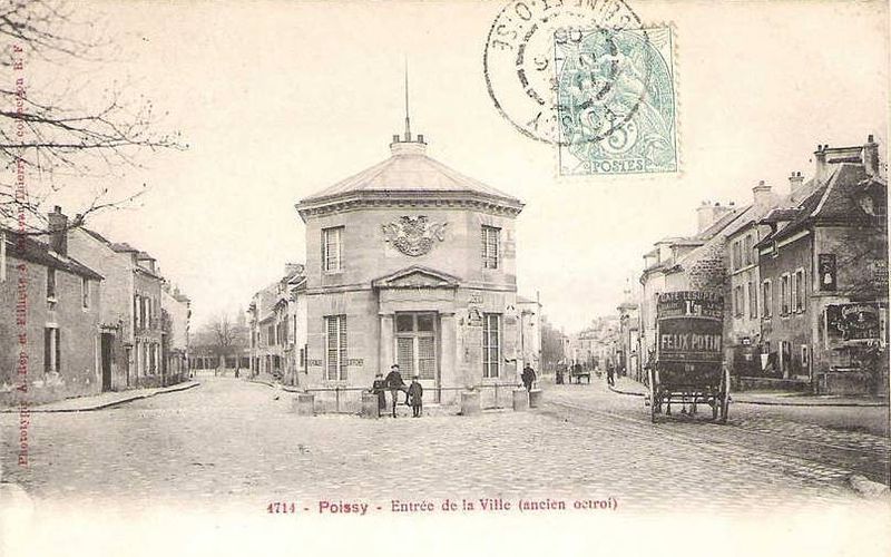 POISSY Entrée de la Ville