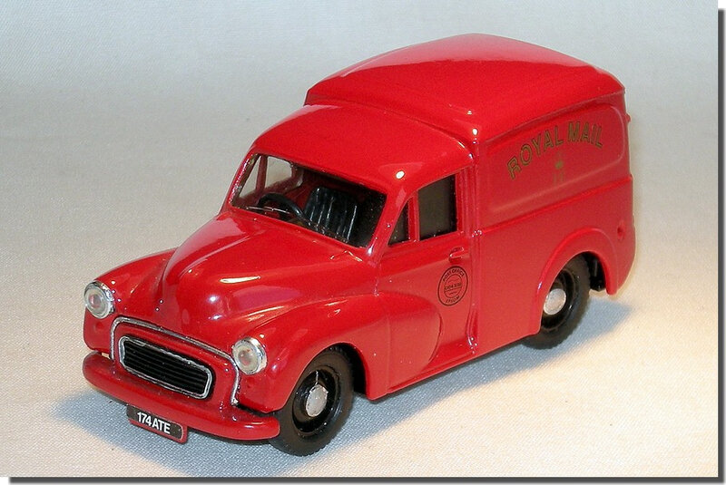 19 Morris Minor Van Royal Mail A 1