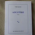 Adultère -