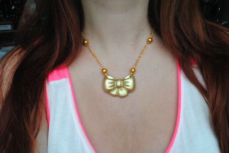 collier noeud or (11)