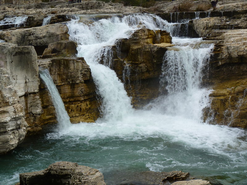 Cascades du SAUTADET (30) à La Roque sur Céze