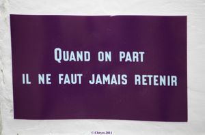 Jamais retenir