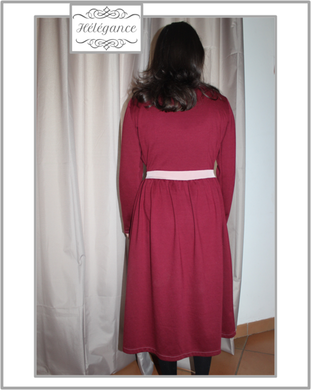 robe bordeaux 2