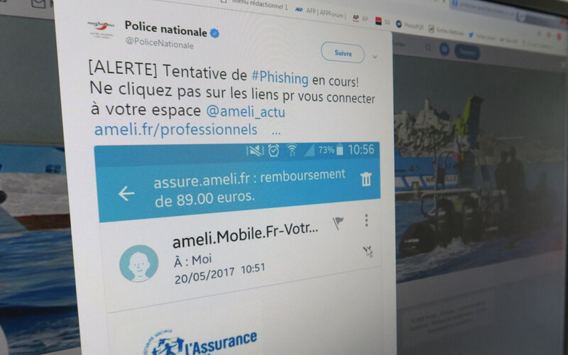 alerte aux faux sites administratifs