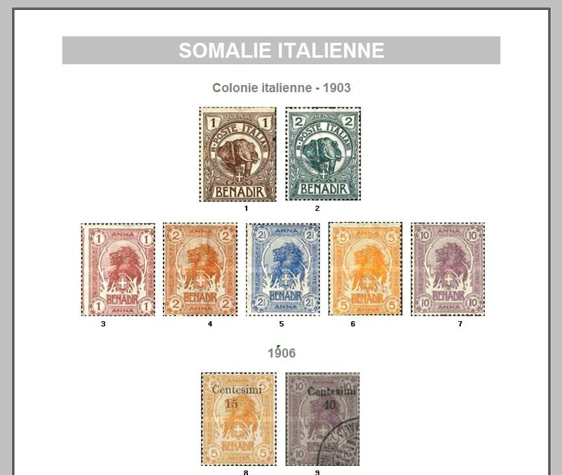 SOMALIE ITALIENNE