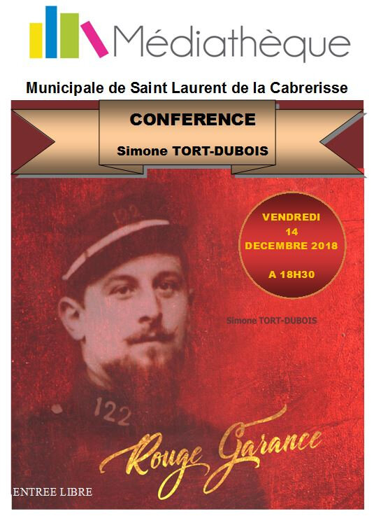 affiche conférence Tort-Dubois