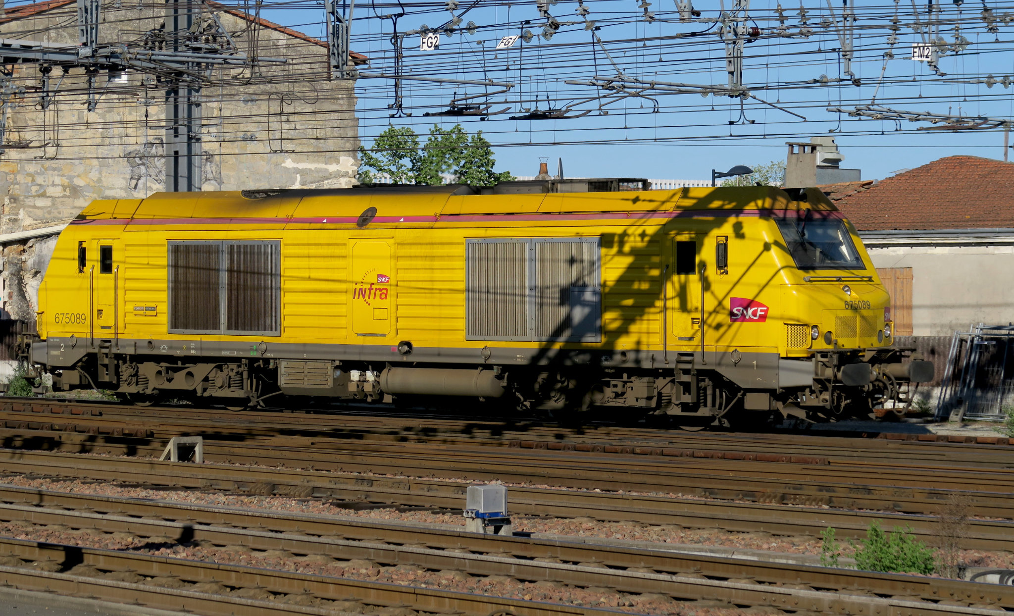 BB 75089 infra, Bordeaux