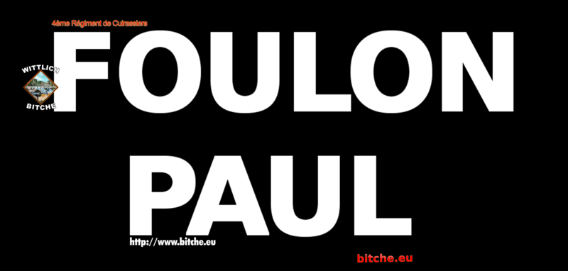 ♞ Cuirassier FOULON PAUL 81_02
