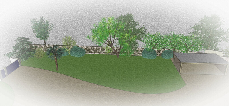 Paysagiste-Bayonne-végétaux-existants-4