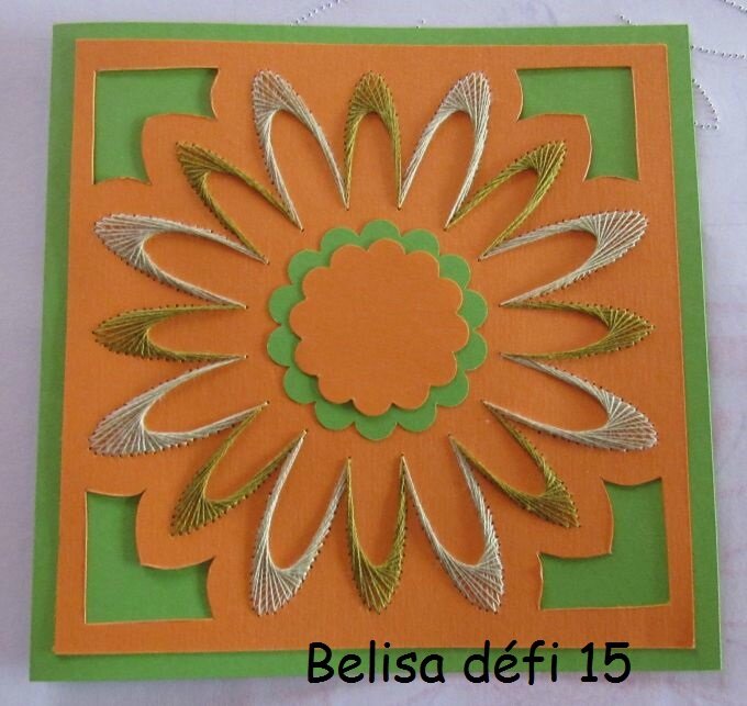 belisa défi 15