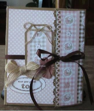 cahier de vacances passion shabby mini