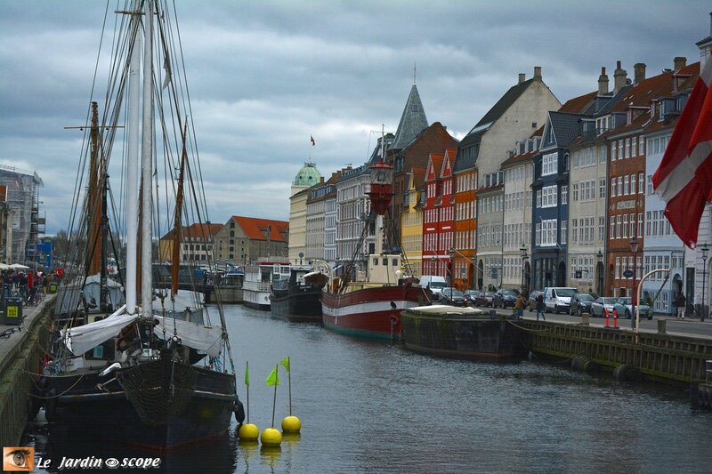 Le Port Nyhavn à Copenhague